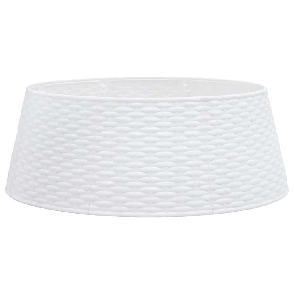 Christmas Tree Skirt White Ø65x23 cm Plastic