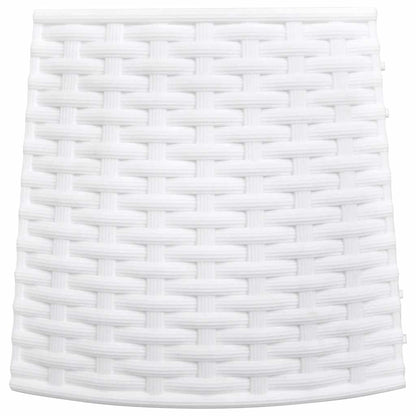 Christmas Tree Skirt White Ø65x23 cm Plastic