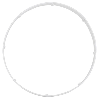 Christmas Tree Skirt White Ø65x23 cm Plastic
