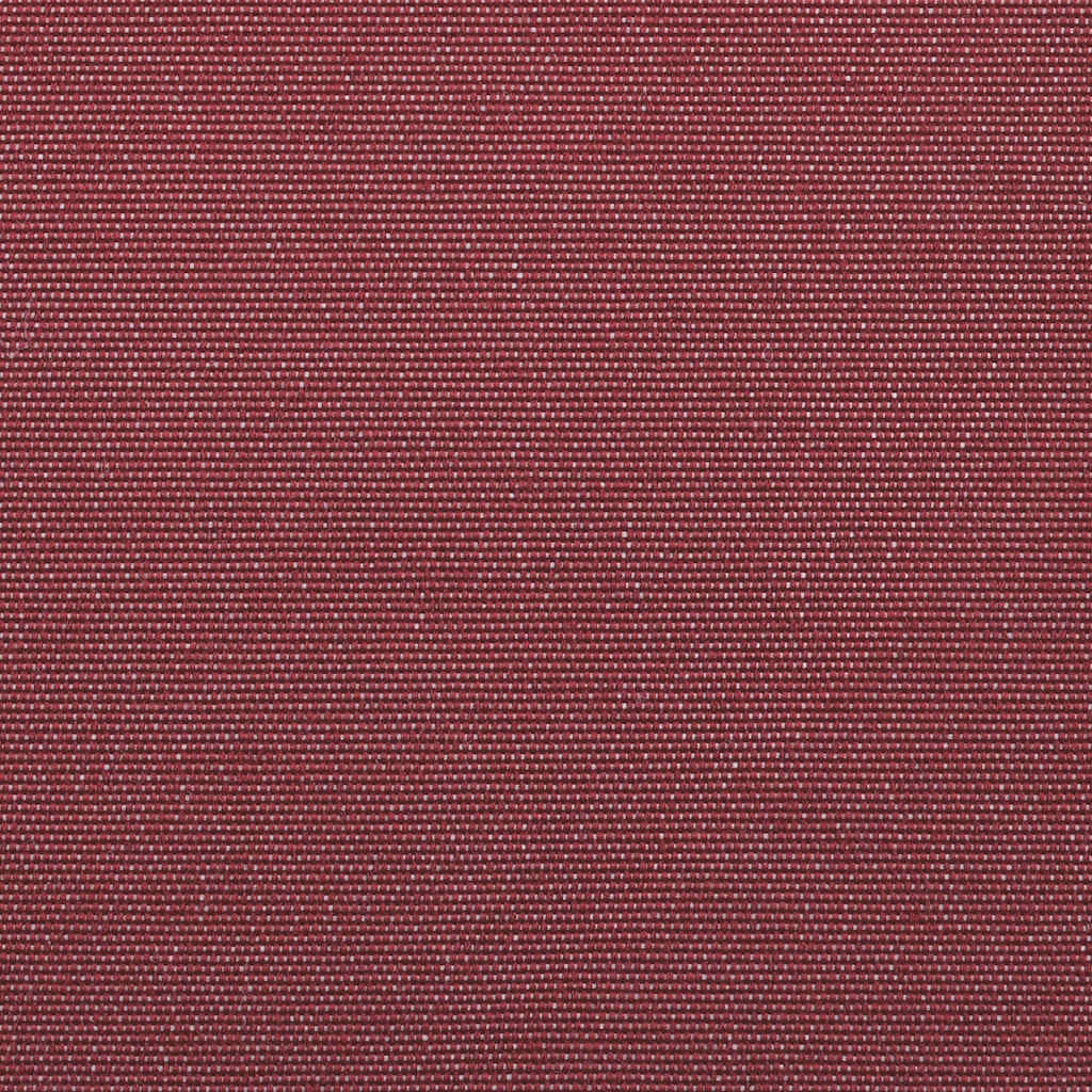 Manual Retractable Awning Burgundy 400x300 cm