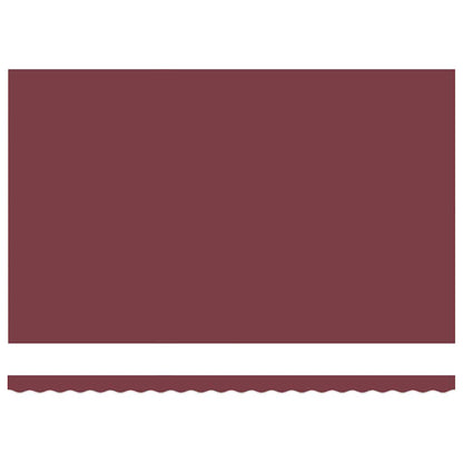 Manual Retractable Awning with LEDs Burgundy 500x300 cm