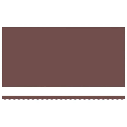 Manual Retractable Awning Brown 600x300 cm