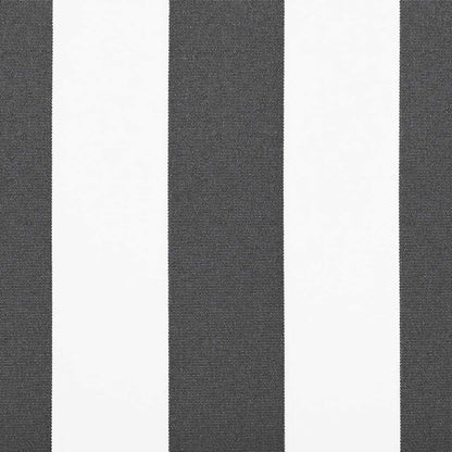 Manual Retractable Awning Anthracite and White 500x300 cm