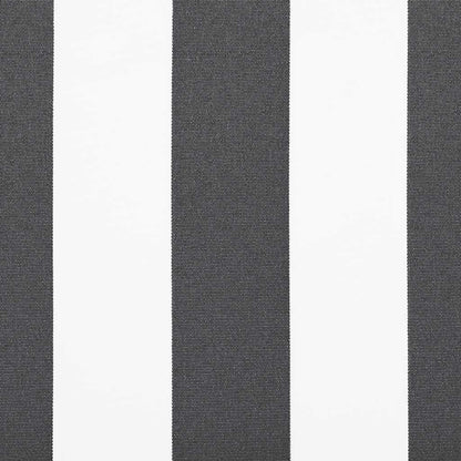 Manual Retractable Awning Anthracite and White 600x300 cm