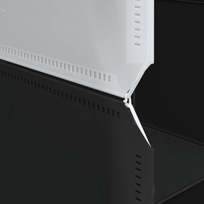 Storage Cube Organiser with 20 Cubes and Hanging Rods PP