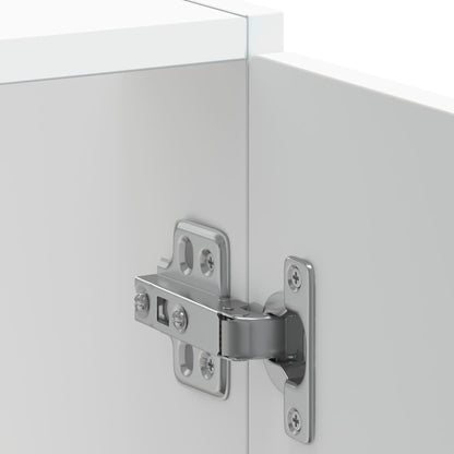 Sink Base Cabinet "Kalmar" White 60x46x81,5 cm Engineered Wood