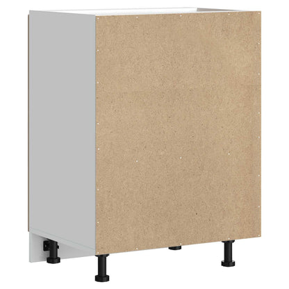 Sink Base Cabinet "Kalmar" Sonoma Oak 60x46x81.5 cm