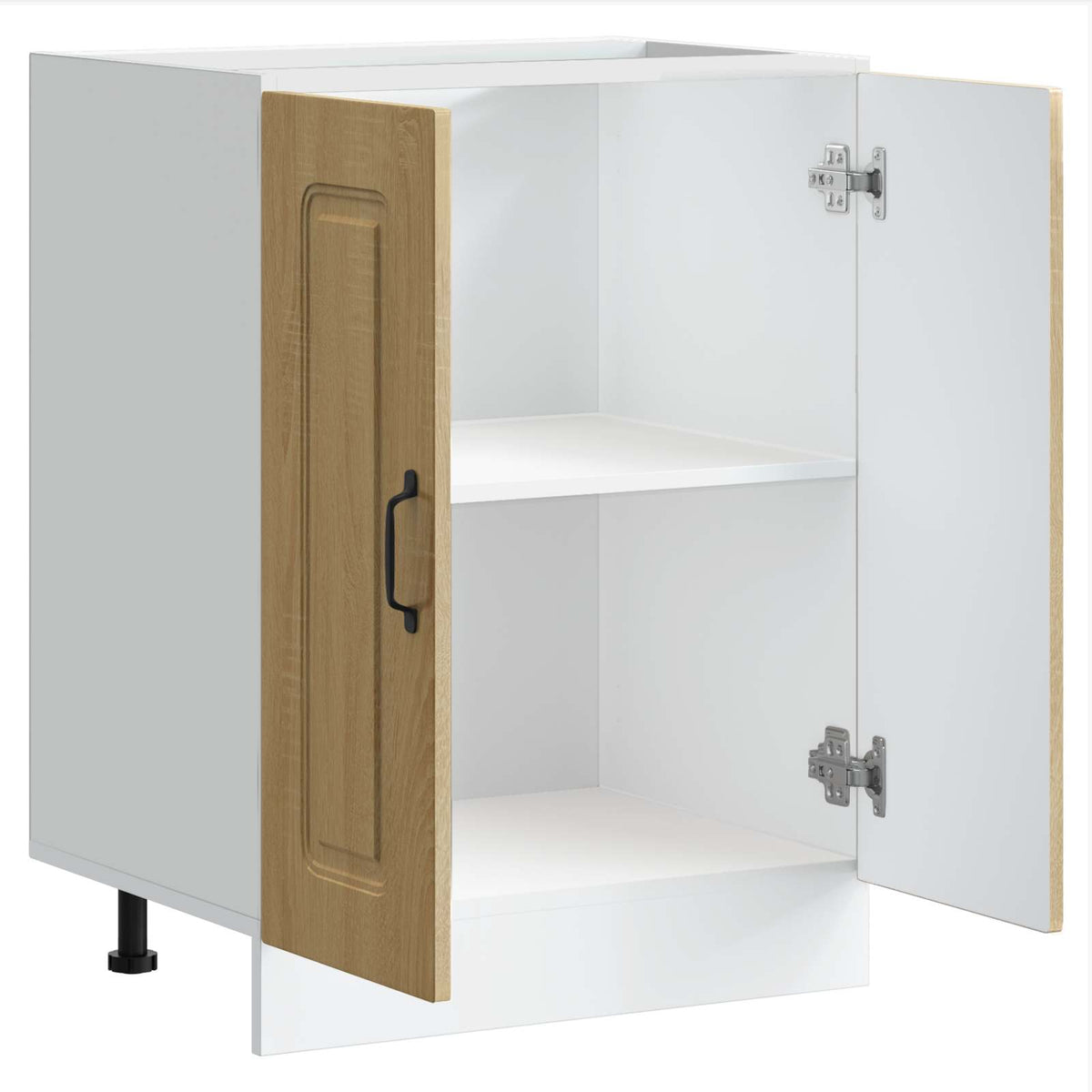 Sink Base Cabinet "Kalmar" Sonoma Oak 60x46x81.5 cm