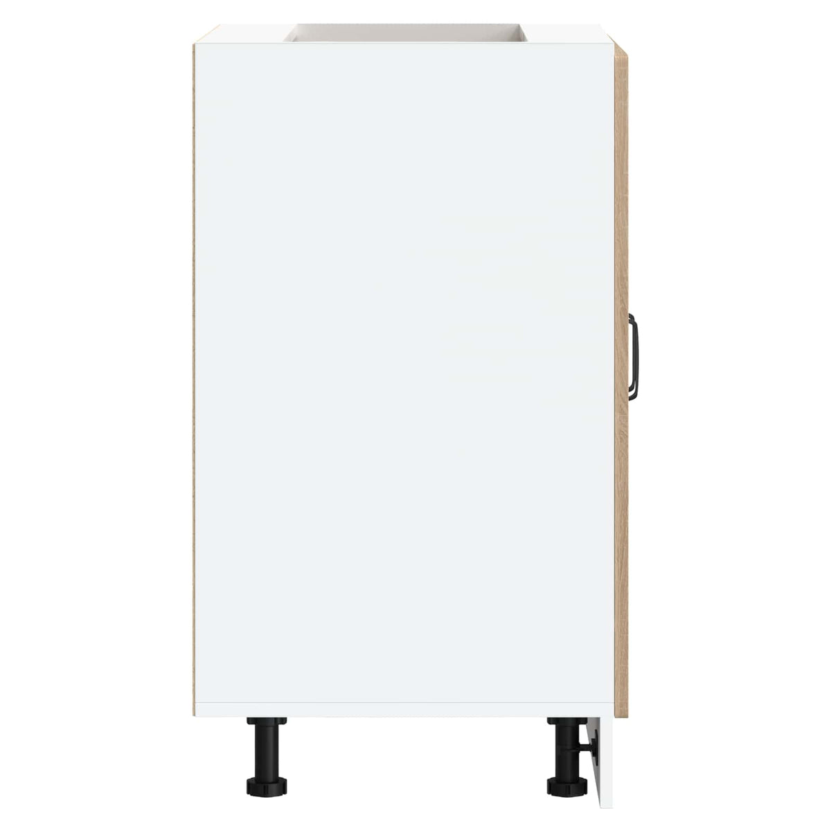 Sink Base Cabinet "Kalmar" Sonoma Oak 60x46x81.5 cm