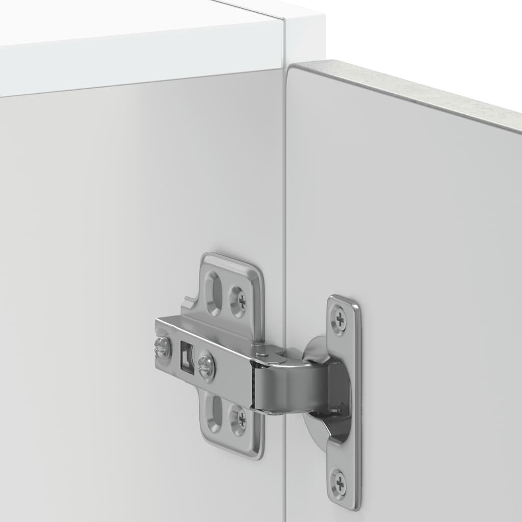 Sink Base Cabinet "Kalmar" Concrete Grey 60x46x81.5 cm