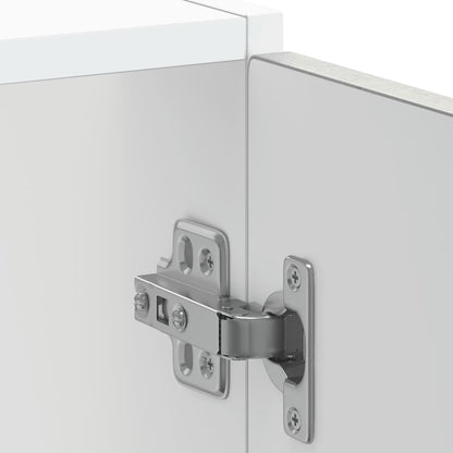 Sink Base Cabinet "Kalmar" Concrete Grey 60x46x81.5 cm