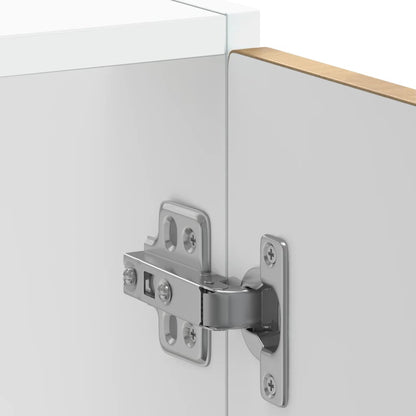 Sink Base Cabinet Kalmar Grey Sonoma 60x46x81.5 cm Engineered Wood