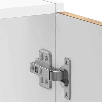 Sink Base Cabinet "Kalmar" Grey Sonoma 60x46x81.5 cm