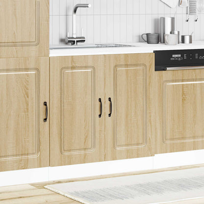 Sink Base Cabinet "Kalmar" Sonoma Oak 80x46x81.5 cm
