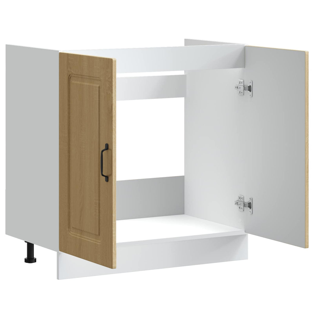 Sink Base Cabinet "Kalmar" Sonoma Oak 80x46x81.5 cm