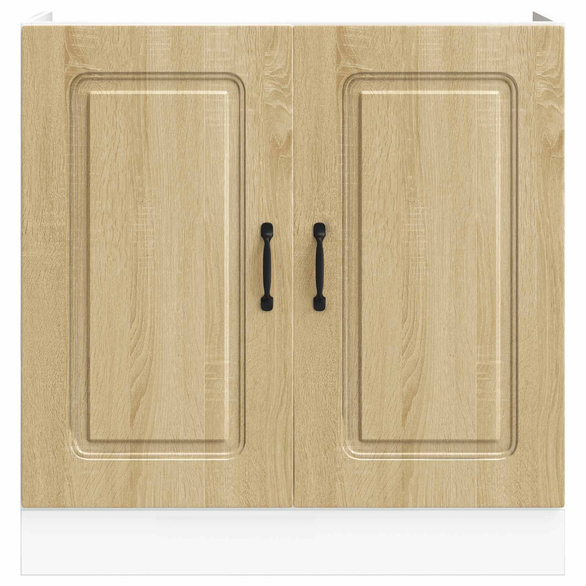 Sink Base Cabinet "Kalmar" Sonoma Oak 80x46x81.5 cm