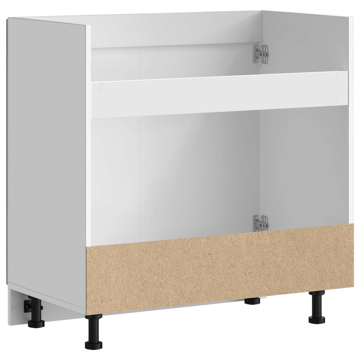 Sink Base Cabinet "Kalmar" Concrete Grey 80x46x81.5 cm