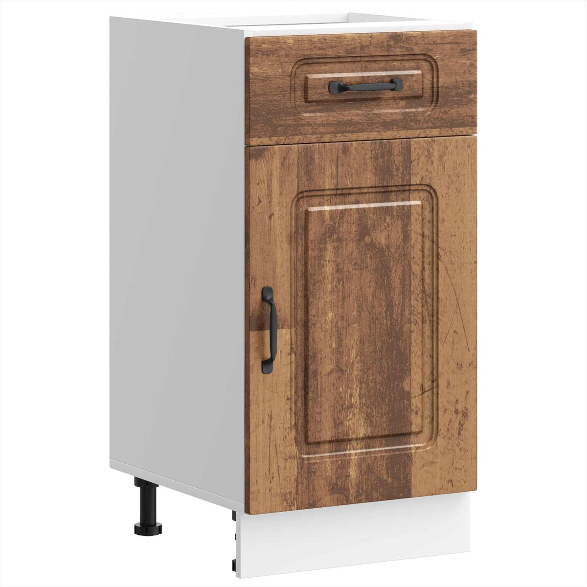 Kitchen Base Cabinet "Kalmar" Old Wood Engineered Wood