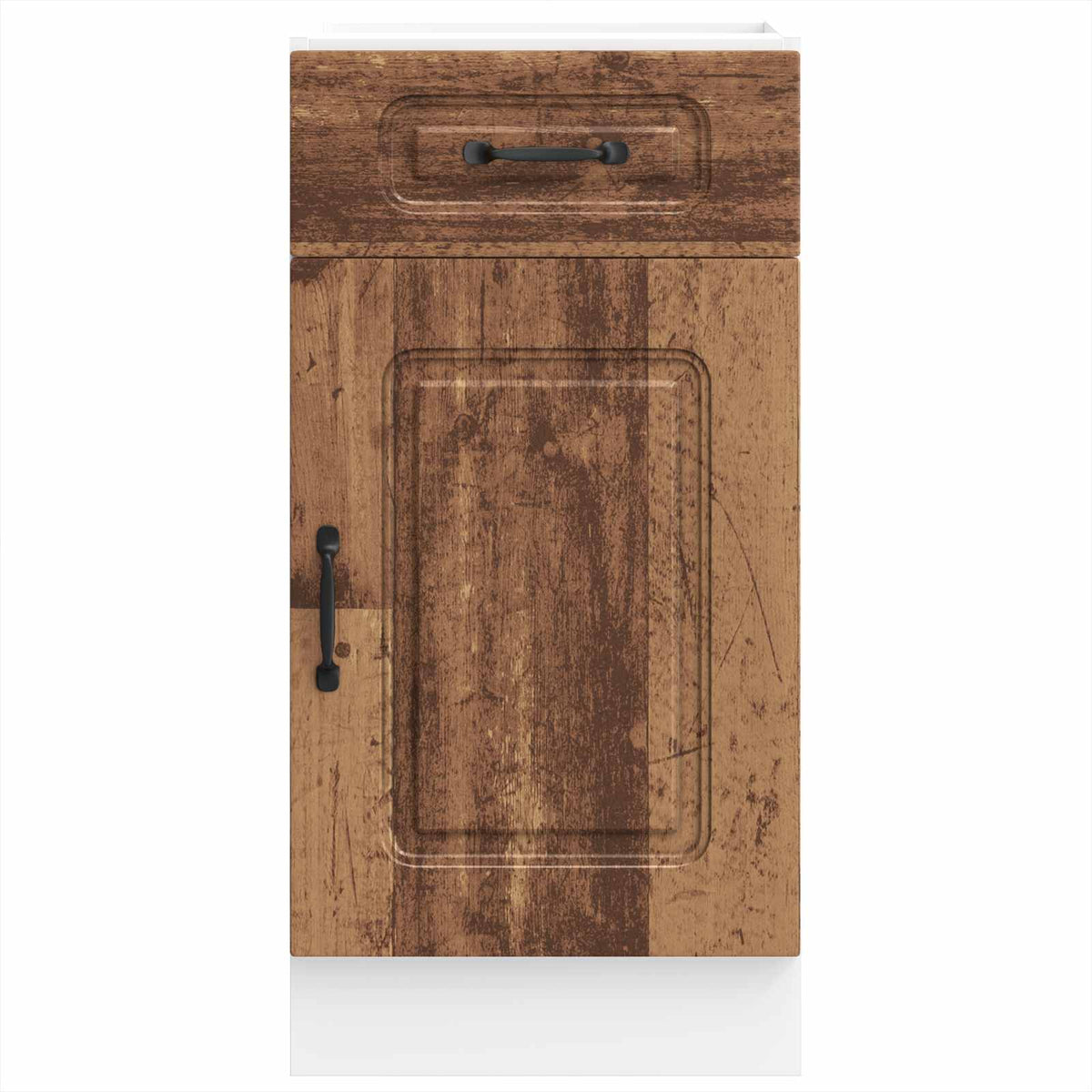 Kitchen Base Cabinet "Kalmar" Old Wood Engineered Wood