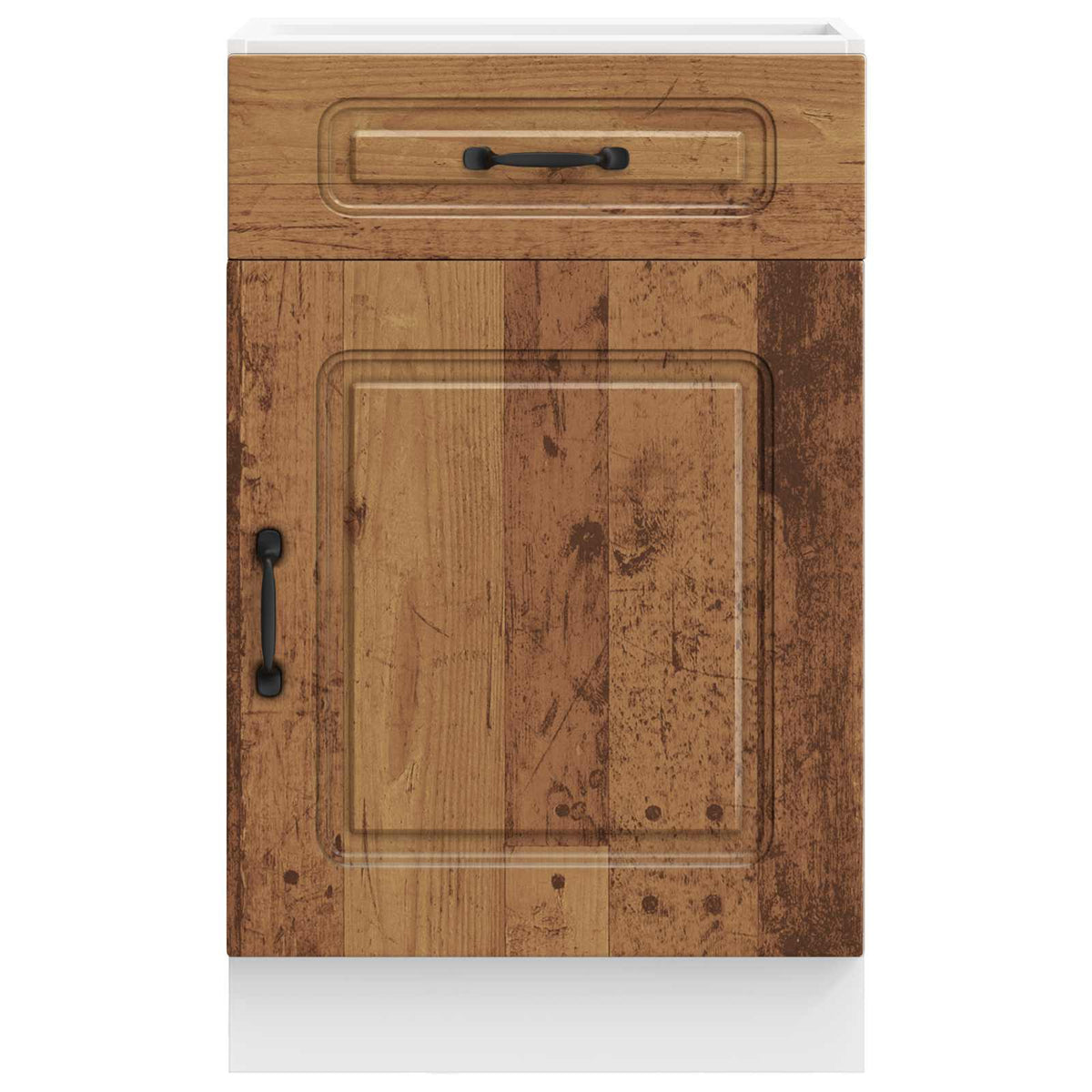 Kitchen Base Cabinet "Kalmar" Old Wood Engineered Wood