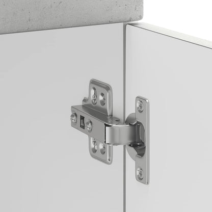 Kitchen Base Cabinet "Kalmar" Concrete Grey Engineered Wood