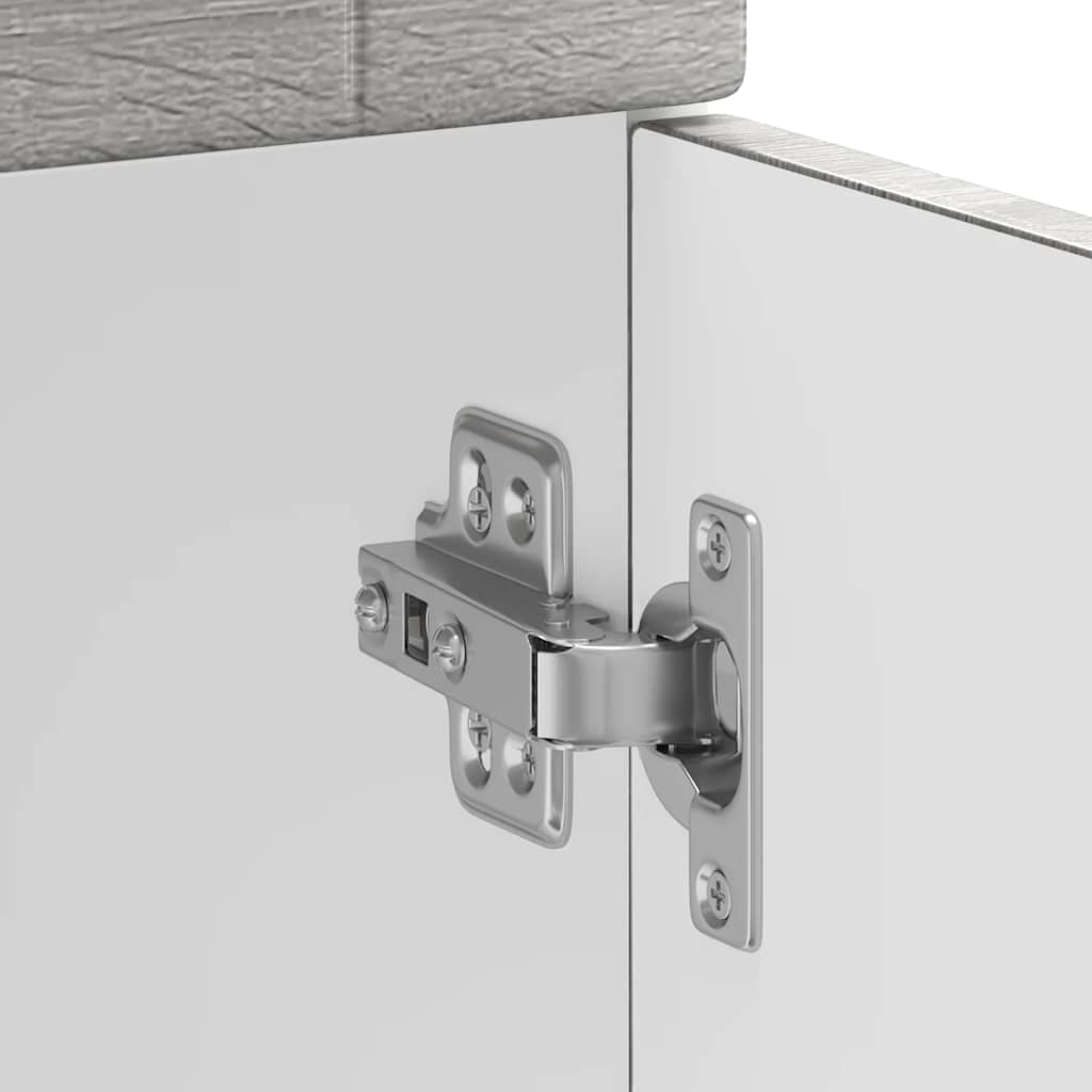 Kitchen Base Cabinet "Kalmar" Grey Sonoma Engineered Wood