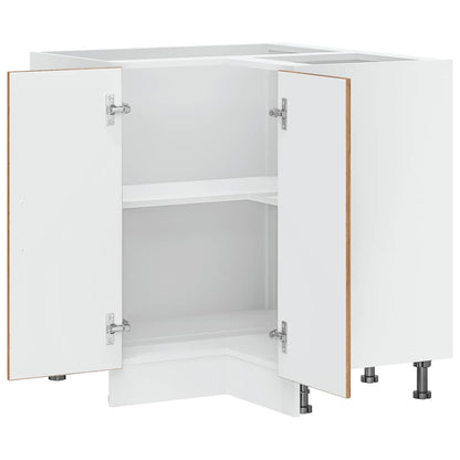 Kitchen Corner Base Cabinet Kalmar Old Wood Engineered Wood
