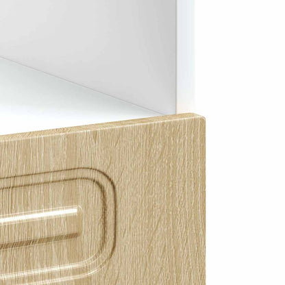 Oven Cabinet "Kalmar" Sonoma Oak Engineered Wood