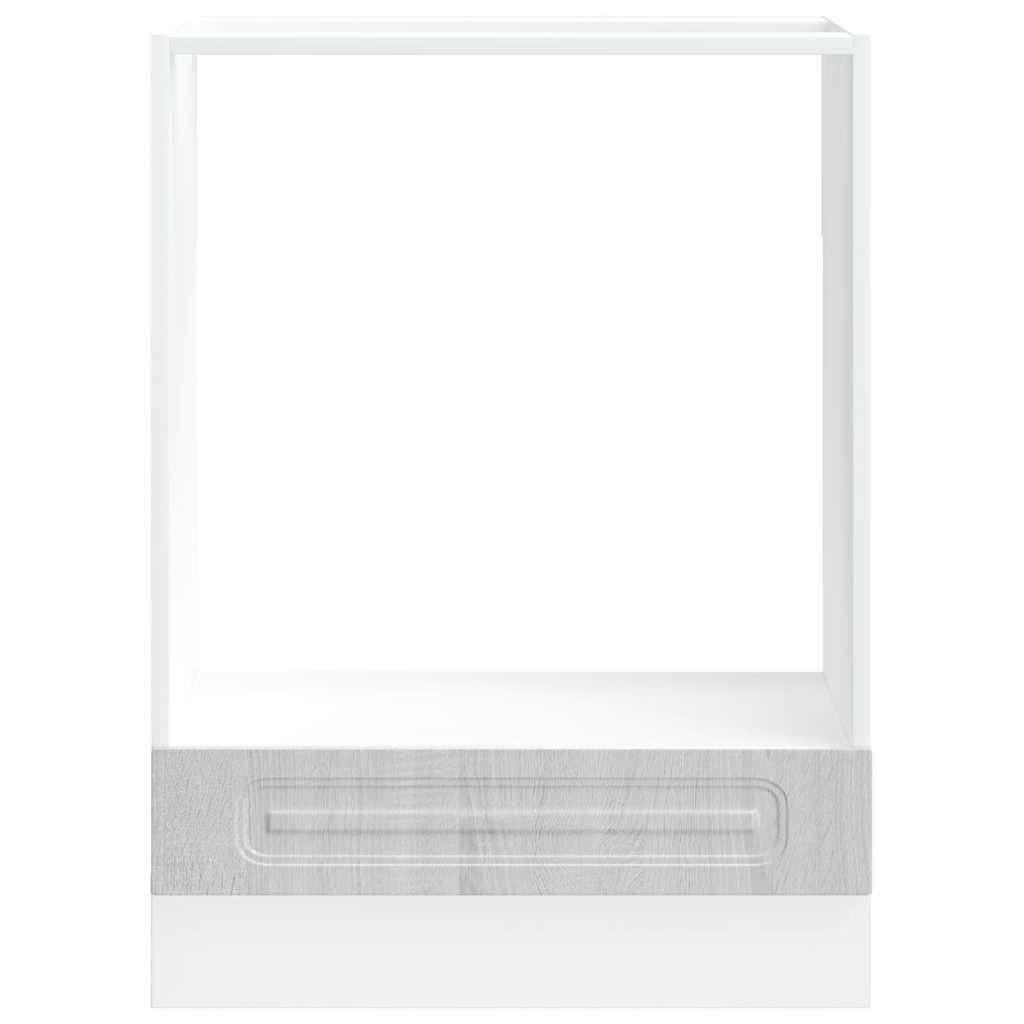 Oven Cabinet Kalmar Grey Sonoma Engineered Wood
