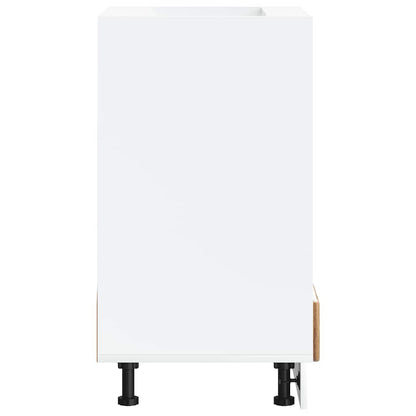 Oven Cabinet Kalmar Old Wood Engineered Wood