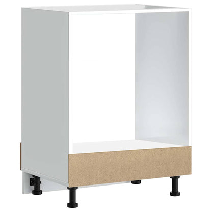 Oven Cabinet Kalmar Old Wood Engineered Wood