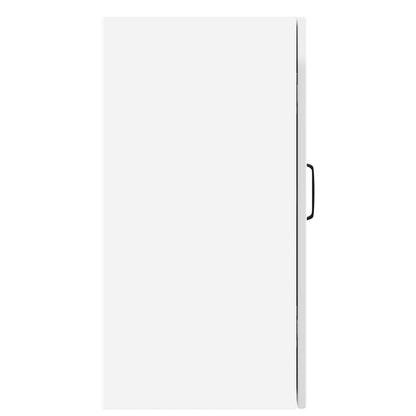 Kitchen Wall Cabinet "Kalmar" High Gloss White Engineered Wood