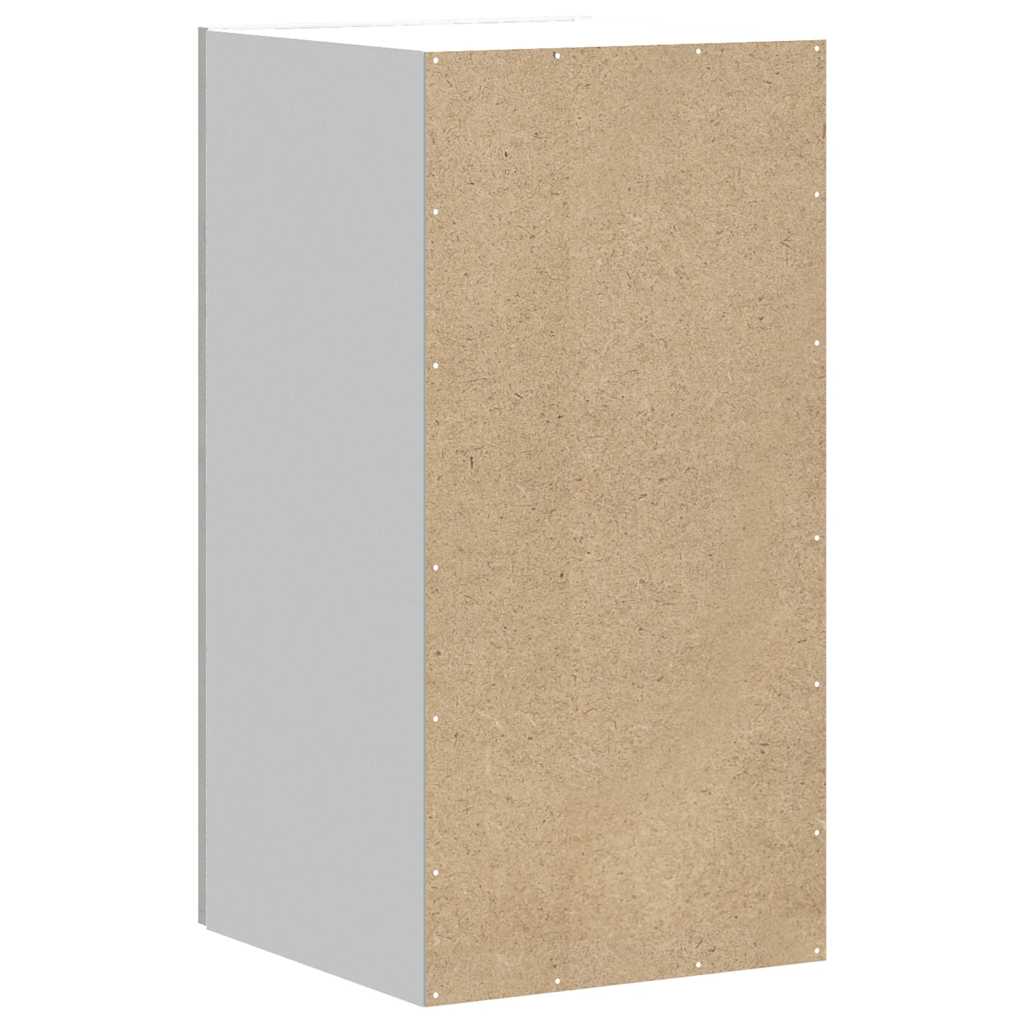 Kitchen Wall Cabinet Kalmar Concrete Grey Engineered Wood