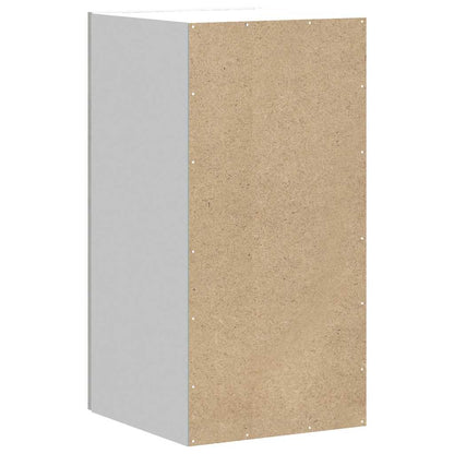 Kitchen Wall Cabinet Kalmar Concrete Grey Engineered Wood
