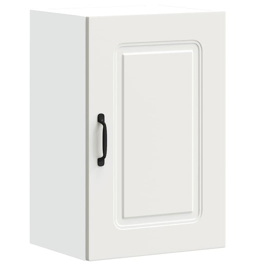 Kitchen Wall Cabinet "Kalmar" White Engineered Wood