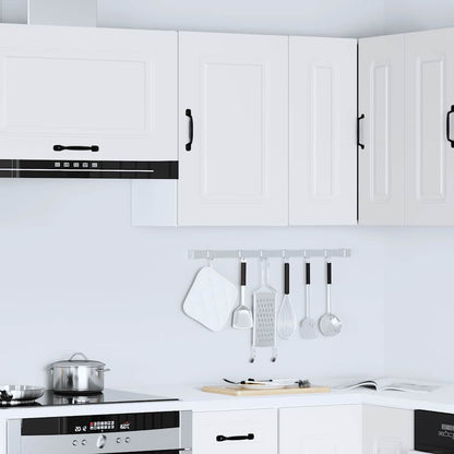 Kitchen Wall Cabinet "Kalmar" White Engineered Wood