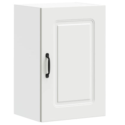 Kitchen Wall Cabinet "Kalmar" White Engineered Wood