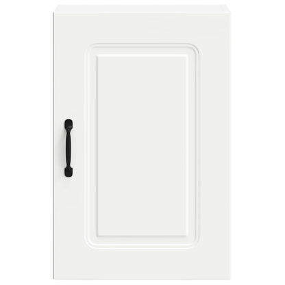 Kitchen Wall Cabinet "Kalmar" White Engineered Wood