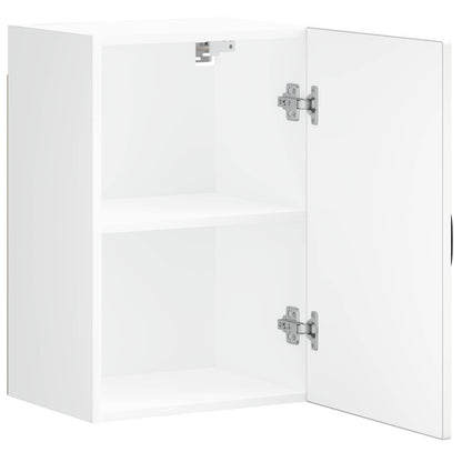Kitchen Wall Cabinet "Kalmar" White Engineered Wood