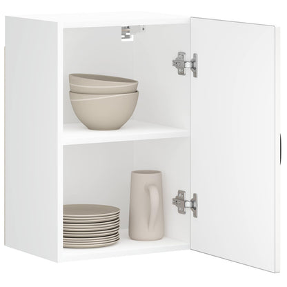 Kitchen Wall Cabinet "Kalmar" White Engineered Wood