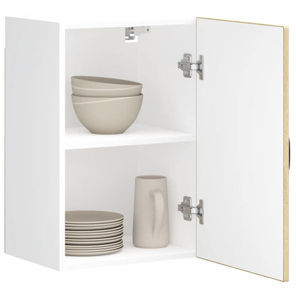 Kitchen Wall Cabinet Kalmar Sonoma Oak Engineered Wood