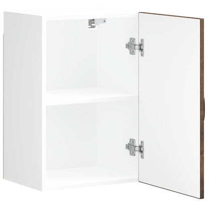 Kitchen Wall Cabinet Kalmar Smoked Oak Engineered Wood