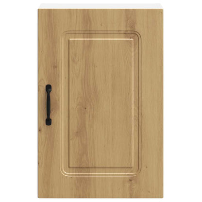 Kitchen Wall Cabinet Kalmar Artisan Oak Engineered Wood