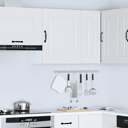 Kitchen Wall Cabinet Kalmar White Engineered Wood