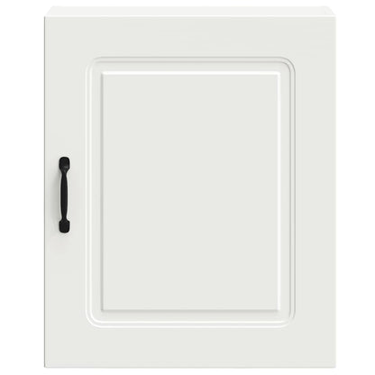 Kitchen Wall Cabinet "Kalmar" White Engineered Wood