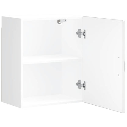 Kitchen Wall Cabinet "Kalmar" White Engineered Wood