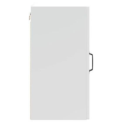 Kitchen Wall Cabinets 2 pcs Kalmar White Engineered Wood