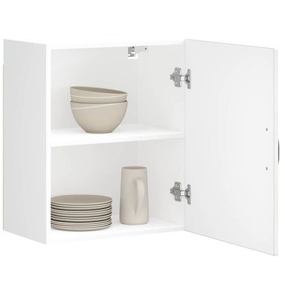 Kitchen Wall Cabinets 2 pcs "Kalmar" High Gloss White