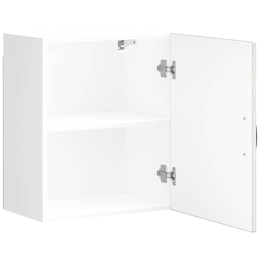 Kitchen Wall Cabinets 2 pcs "Kalmar" High Gloss White