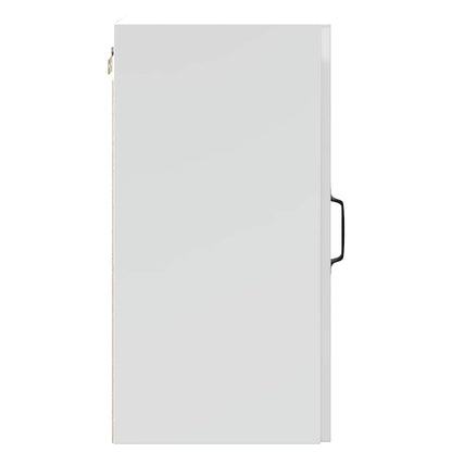 Kitchen Wall Cabinets 2 pcs "Kalmar" High Gloss White